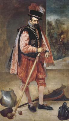 Diego Velazquez Portrait du bouffon don Juan de Austria (df02) oil painting image